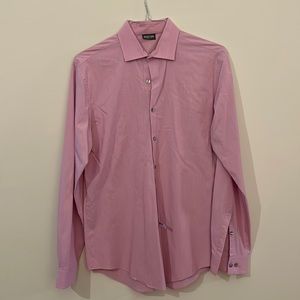 Pink Kenneth Cole dress shirt
